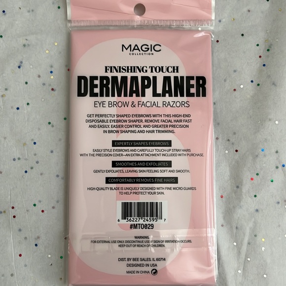 Dermaplaning Tool Set - Facial Hair Removal-Face Razors-Peach Fuzz Eyebrow - Picture 3 of 4